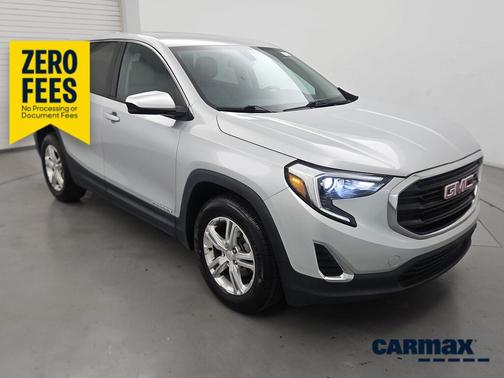 Silver 2019 GMC Terrain SLE