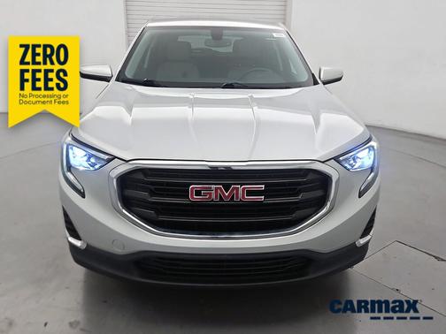 Silver 2019 GMC Terrain SLE