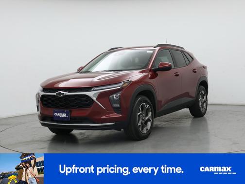 Red 2025 Chevrolet Trax LT