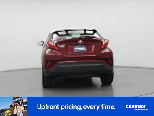 Red 2018 Toyota C-HR XLE