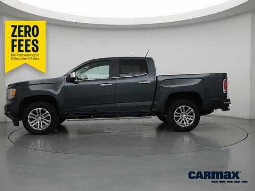 Black 2015 GMC Canyon SLT