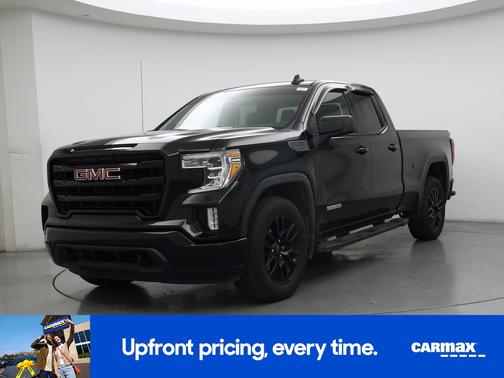 Black 2021 GMC Sierra 1500 Elevation