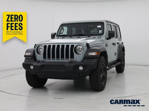Gray 2023 Jeep Wrangler Unlimited Sport Altitude