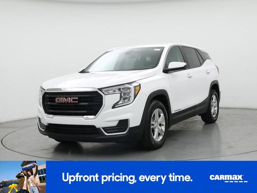 White 2024 GMC Terrain SLE
