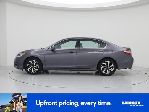 Gray 2017 Honda Accord EX-L