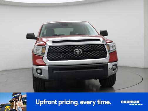 Red 2021 Toyota Tundra SR5
