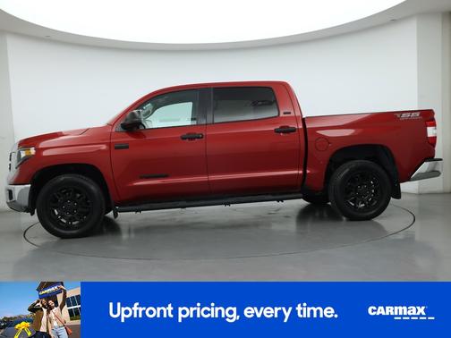Red 2021 Toyota Tundra SR5