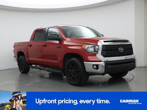 Red 2021 Toyota Tundra SR5