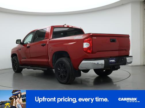 Red 2021 Toyota Tundra SR5