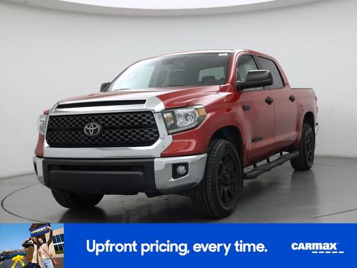 Red 2021 Toyota Tundra SR5