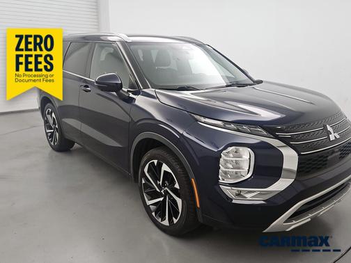 Blue 2022 Mitsubishi Outlander SEL