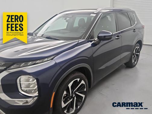 Blue 2022 Mitsubishi Outlander SEL