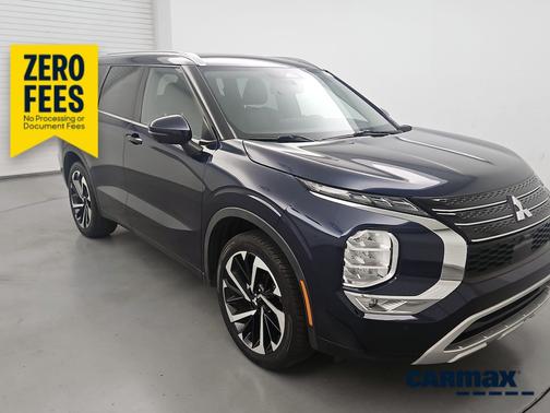 Blue 2022 Mitsubishi Outlander SEL