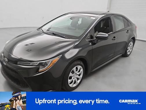 Black 2022 Toyota Corolla LE