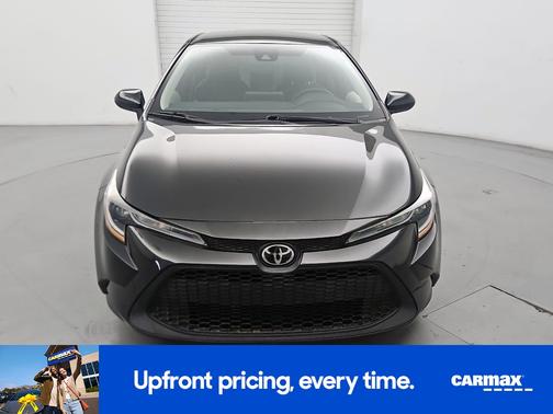 Black 2022 Toyota Corolla LE