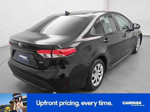 Black 2022 Toyota Corolla LE