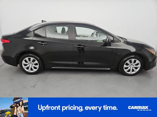 Black 2022 Toyota Corolla LE
