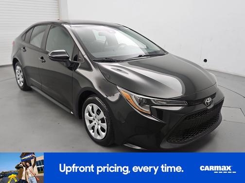Black 2022 Toyota Corolla LE