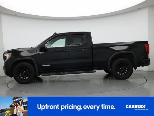 Black 2021 GMC Sierra 1500 Elevation