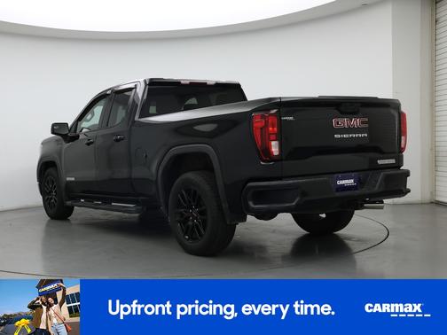 Black 2021 GMC Sierra 1500 Elevation