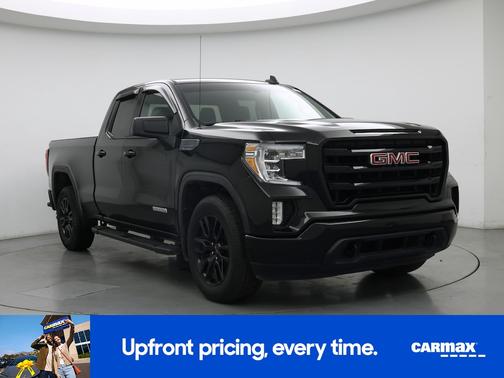 Black 2021 GMC Sierra 1500 Elevation
