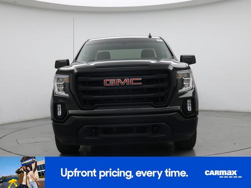 Black 2021 GMC Sierra 1500 Elevation