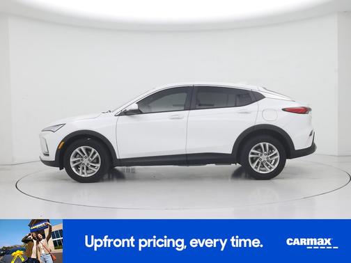 White 2024 Buick Envista Preferred