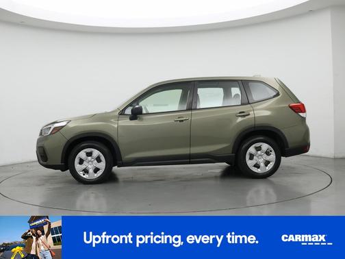 2020 Subaru Forester 