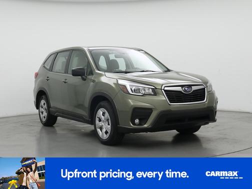 2020 Subaru Forester 