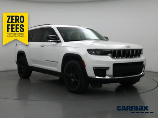 White 2021 Jeep Grand Cherokee L Limited