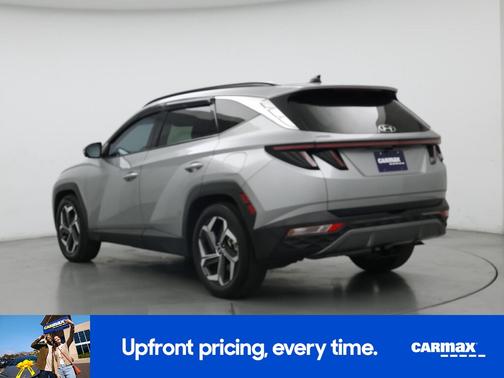 Silver 2022 Hyundai TUCSON Limited