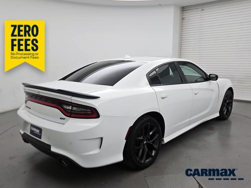 White 2021 Dodge Charger GT