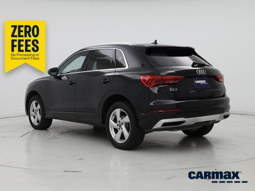 Black 2022 Audi Q3 Premium