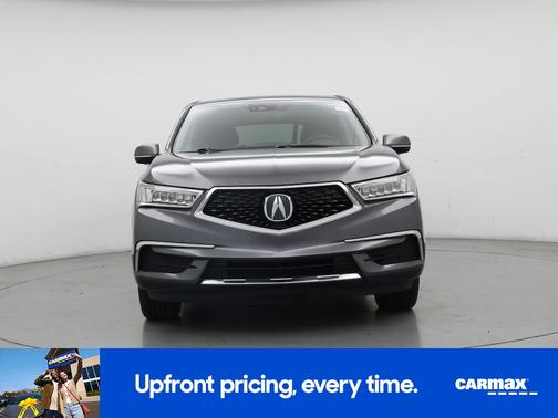 Gray 2020 Acura MDX