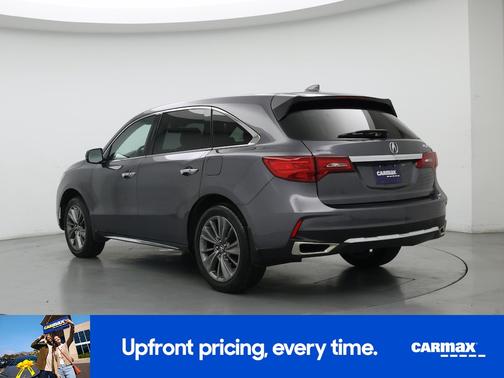 Gray 2020 Acura MDX