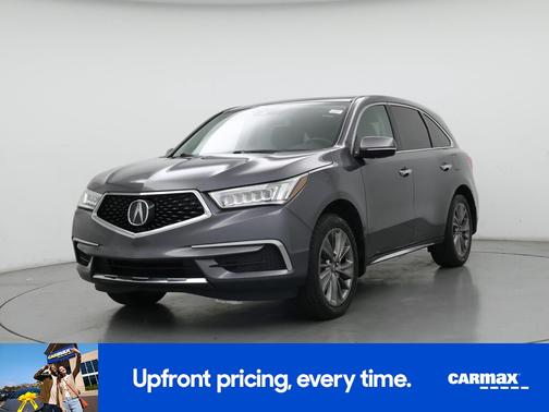Gray 2020 Acura MDX