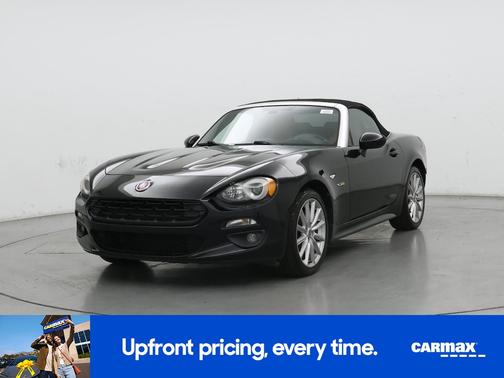 2018 FIAT 124 Spider Lusso