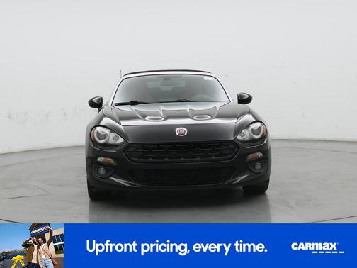 2018 FIAT 124 Spider Lusso