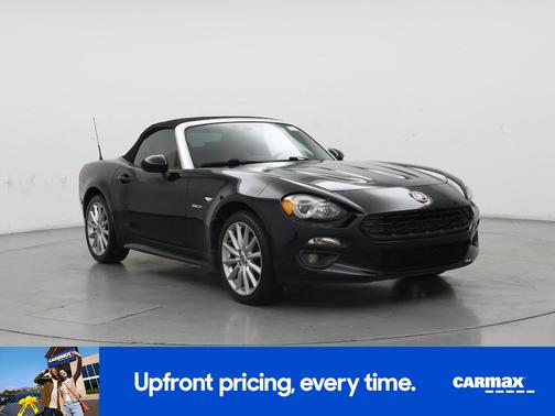 2018 FIAT 124 Spider Lusso