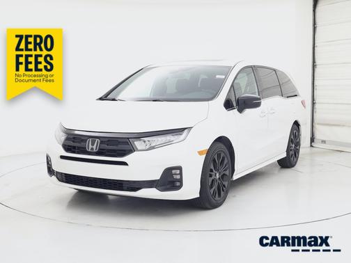 White 2025 Honda Odyssey Sport-L