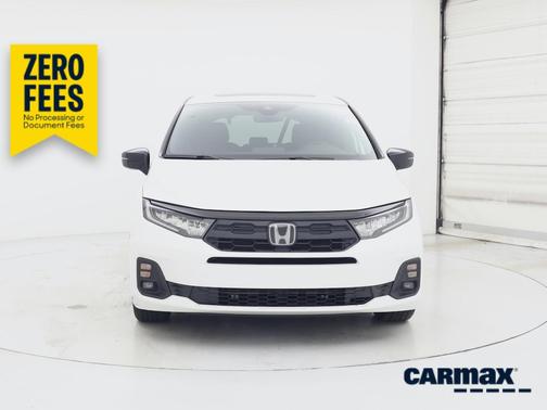 White 2025 Honda Odyssey Sport-L