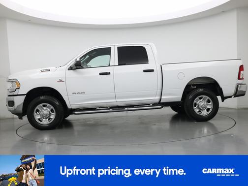 White 2022 RAM 2500 Tradesman