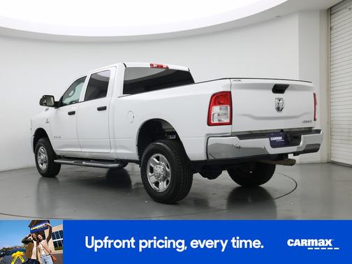 White 2022 RAM 2500 Tradesman