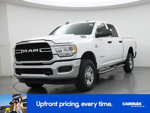 White 2022 RAM 2500 Tradesman