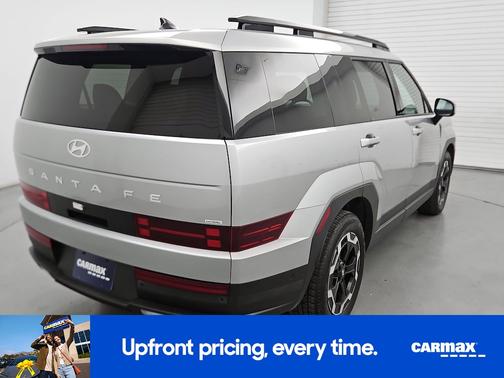 Silver 2025 Hyundai SANTA FE SEL
