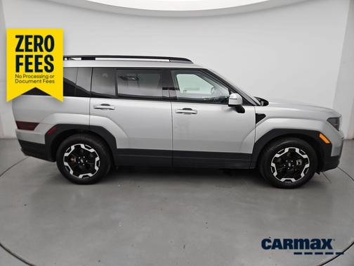 Silver 2025 Hyundai SANTA FE SEL