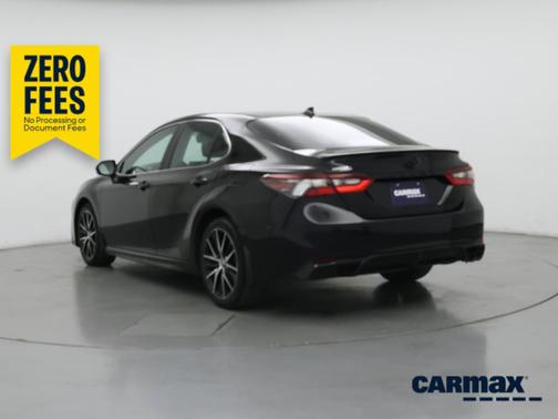 Black 2021 Toyota Camry SE