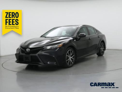 Black 2021 Toyota Camry SE