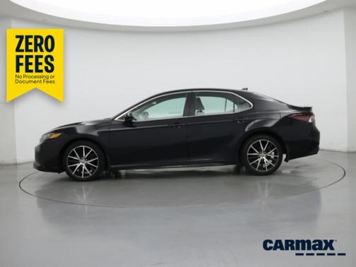 Black 2021 Toyota Camry SE