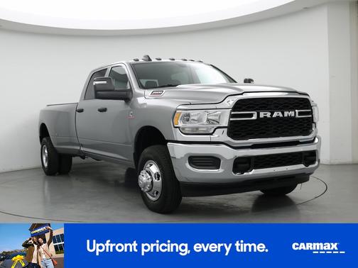 Silver 2024 RAM 3500 Tradesman